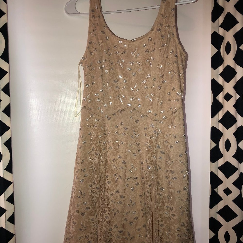 Lily Rose Nude/Pink Dress